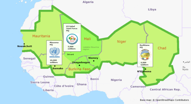Force du G5 Sahel : la difficile quête d’argent