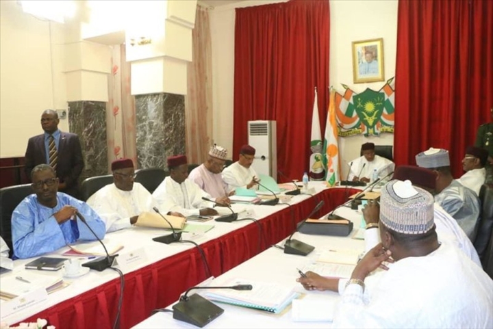Niger: conseil des ministres du 26 juin 2019 ( le communiqué)