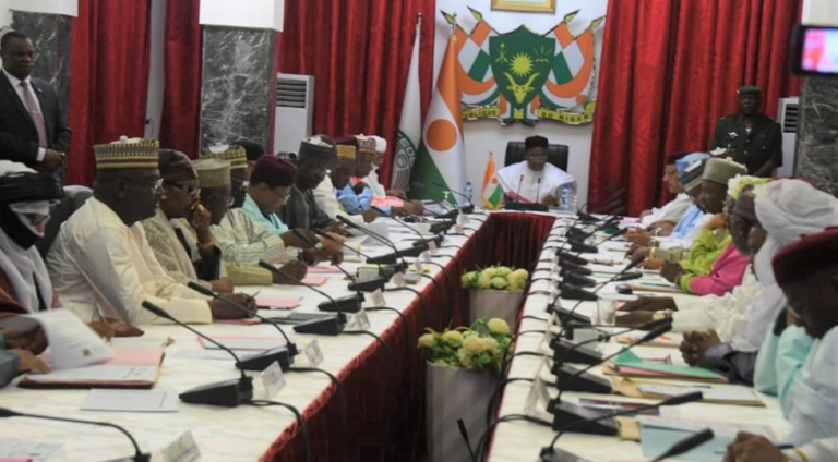 Niger : conseil des ministres du 12 juin 2020 (le communiqué)