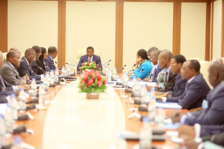 Togo : conseil des ministres du 23 novembre 2023 (le communiqué)