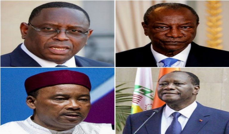Afrique de l’Ouest : la plaie des «trois» mandats…