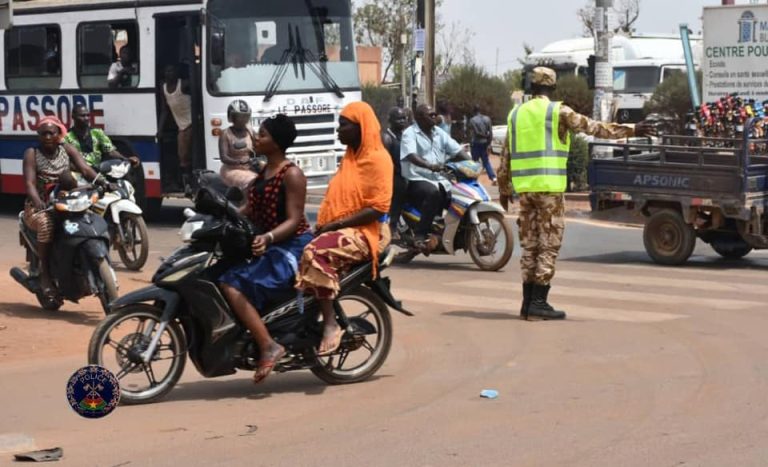 Burkina Faso : les accidents de route continuent de baisser