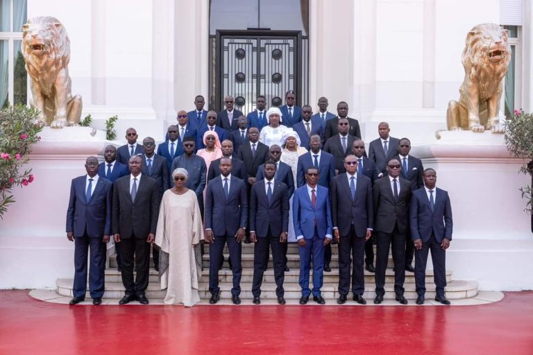 Sénégal : conseil des ministres du 17 avril 2024 (le communiqué)