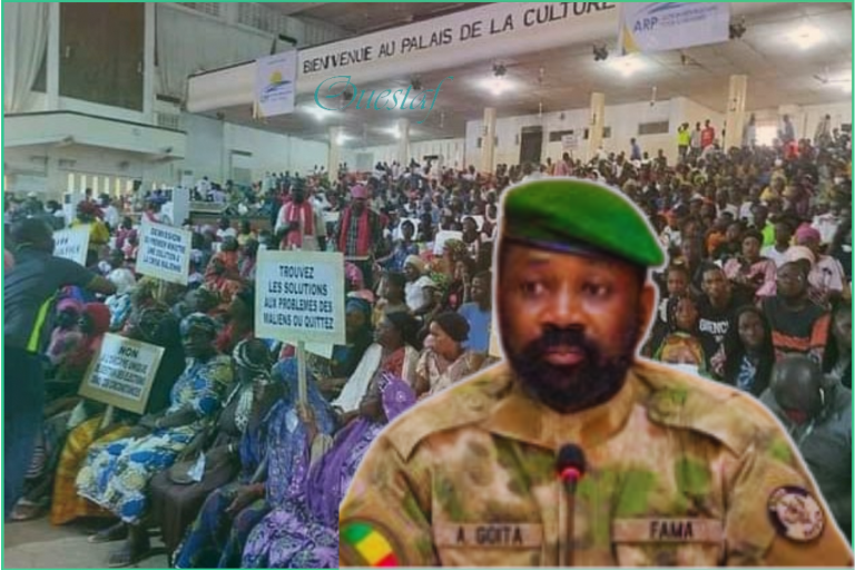 Mali : l’ONU dénonce la dissolution des partis politiques