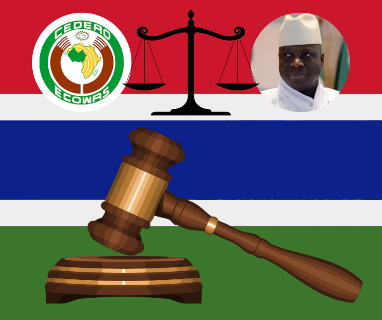 Gambie : un tribunal de la Cedeao pour juger les crimes de l’ex-président Yahya Jammeh