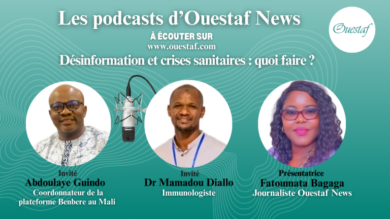 Désinformation et crise sanitaire : quoi faire ? (Podcast)