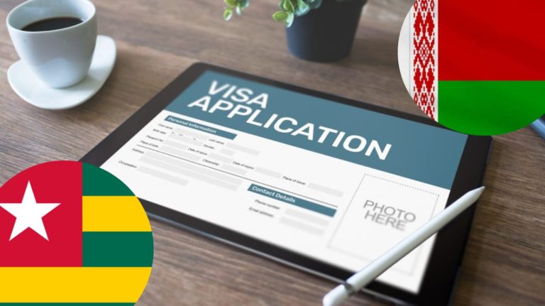 Accord d’exemption de visa Togo-Biélorussie