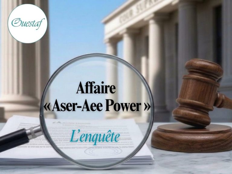 Enquête sur l’ « affaire Aser-Aee Power » : les faits derrière la controverse