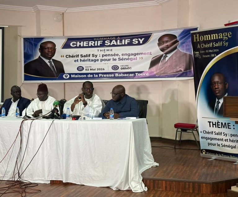 Chérif Salif Sy : des Sénégalais rendent hommage à un intellectuel engagé